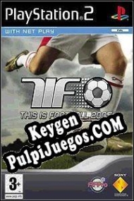 clave gratuita This is Football 2005