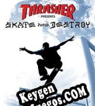 Thrasher Presents Skate and Destroy clave gratuita