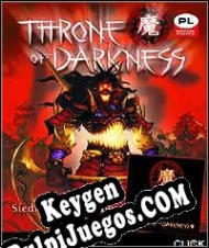 Throne of Darkness clave de activación