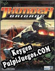 Thunder Brigade generador de claves de CD