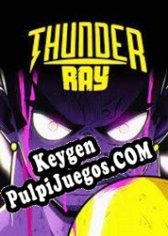 Thunder Ray generador de claves de CD