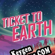 Ticket to Earth generador de claves de CD