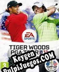 generador de claves de CD Tiger Woods PGA Tour 11