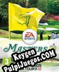 Tiger Woods PGA TOUR 12: The Masters generador de claves