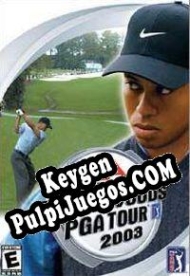 Tiger Woods PGA Tour 2003 generador de claves de CD