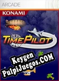 clave gratuita Time Pilot