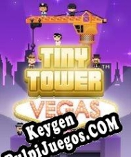 Tiny Tower Vegas clave de activación