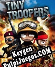 generador de claves de CD Tiny Troopers