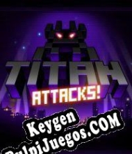 clave gratuita Titan Attacks!