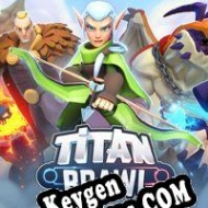 Titan Brawl generador de claves de licencia