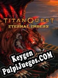 generador de claves de licencia Titan Quest: Eternal Embers