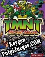 generador de claves de licencia TMNT Mutant Melee