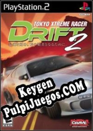 Tokyo Xtreme Racer DRIFT 2 generador de claves de CD