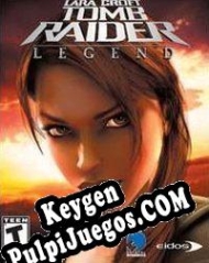 Tomb Raider: Legend generador de claves de CD