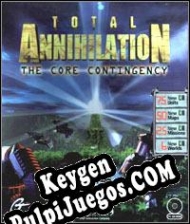 Total Annihilation: The Core Contingency generador de claves de CD