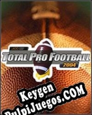 generador de claves de licencia Total Pro Football 2004