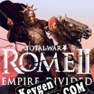 Total War: Rome II Empire Divided generador de claves de CD