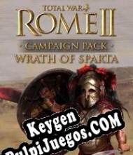 clave gratuita Total War: Rome II Wrath of Sparta