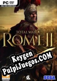 Total War: Rome II clave de activación