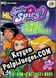 Totally Spies! Zombie Jamboree! generador de claves de CD