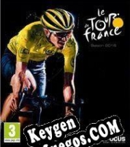 Tour de France 2016 generador de claves de CD