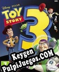 generador de claves de CD Toy Story 3: The Video Game