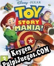 Toy Story Mania generador de claves