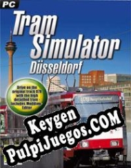 generador de claves de licencia Tram Simulator: Dusseldorf