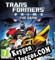 Transformers Prime: The Game generador de claves