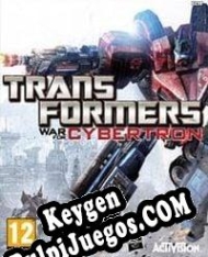 Transformers: War For Cybertron clave de activación