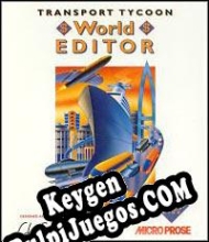 generador de claves Transport Tycoon: World Editor