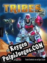 clave de licencia Tribes 2