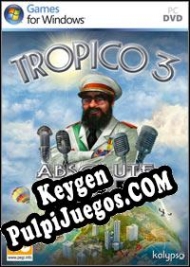 Tropico 3: Absolute Power clave de activación