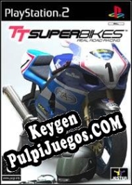 TT Superbikes: Real Road Racing generador de claves de CD