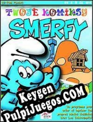 clave de licencia Twoje Komiksy: Smerfy