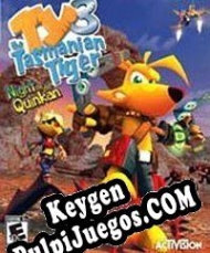 Ty the Tasmanian Tiger 3: Night of the Quinkan clave de activación