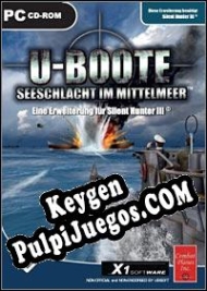 U-Boat: Battle in the Mediterranean clave de activación