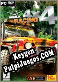 UAZ Racing 4x4 generador de claves de CD