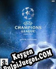 generador de claves de licencia UEFA Champions League 2006-2007