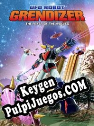 UFO Robot Grendizer: The Feast of the Wolves generador de claves