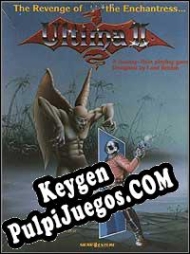 generador de claves Ultima II: Revenge of the Enchantress