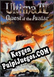 Ultima IV: Quest of the Avatar clave de activación