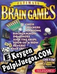 Ultimate Brain Games generador de claves de CD