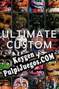 Ultimate Custom Night generador de claves