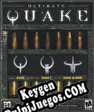 Ultimate Quake generador de claves