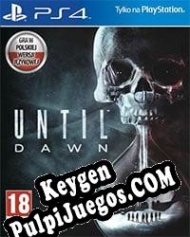 Until Dawn generador de claves