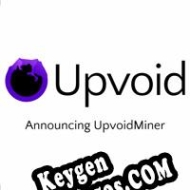 Upvoid Miner generador de claves