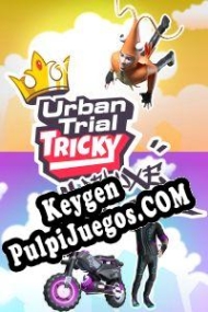 Urban Trial Tricky: Deluxe Edition generador de claves de CD