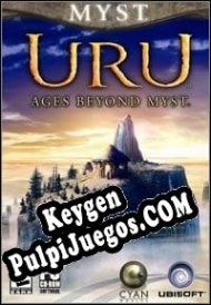 clave de licencia Uru: Ages Beyond Myst