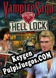 generador de claves de licencia Vampire Saga: Welcome to Hell Lock